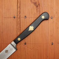Friedr Herder Pikas 4.75” Steak Knife Forged Stainless POM
