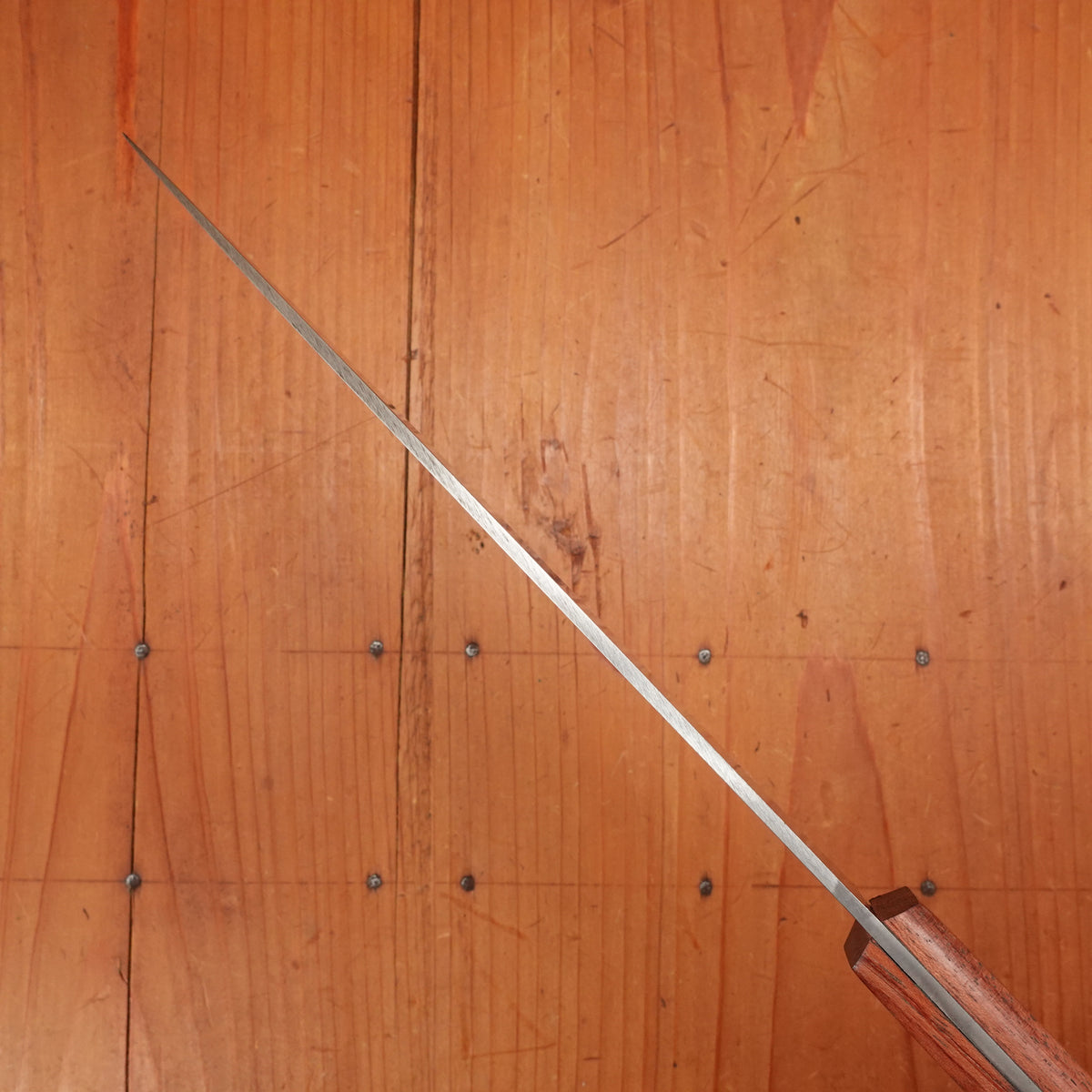 New Old Stock 20cm / 8" Slicer Carbon Steel & Rosewood Thiers, France 1960-90s