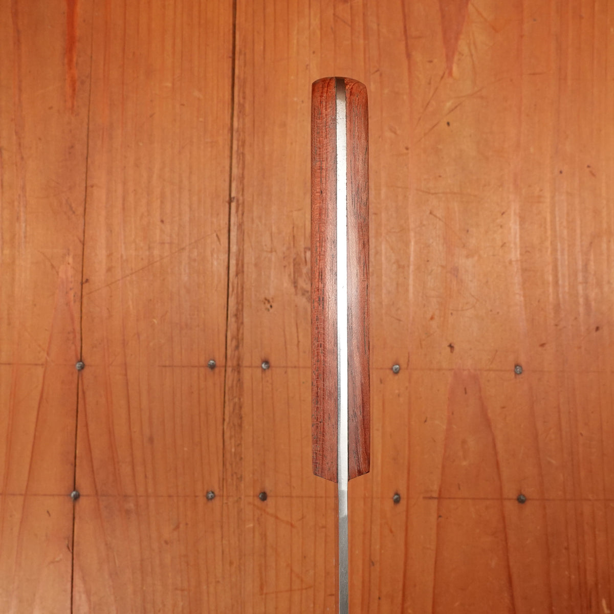 New Old Stock 20cm / 8" Slicer Carbon Steel & Rosewood Thiers, France 1960-90s