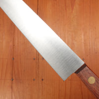 New Old Stock 20cm / 8" Slicer Carbon Steel & Rosewood Thiers, France 1960-90s