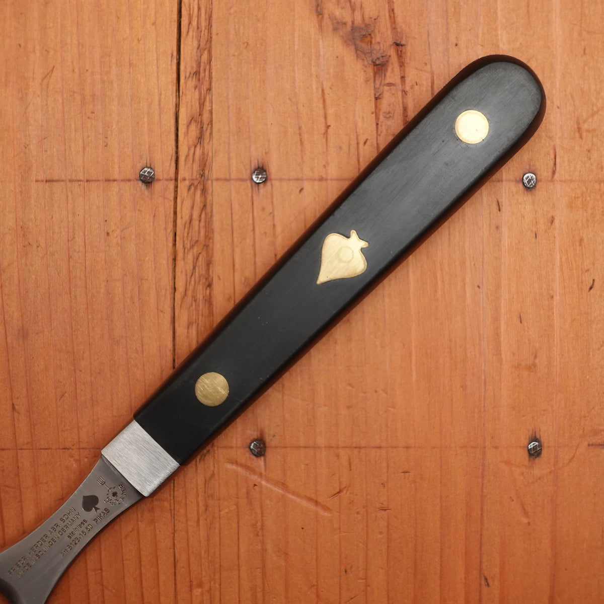 Friedr Herder Pikas 5” Bayonet Fork Forged Stainless POM
