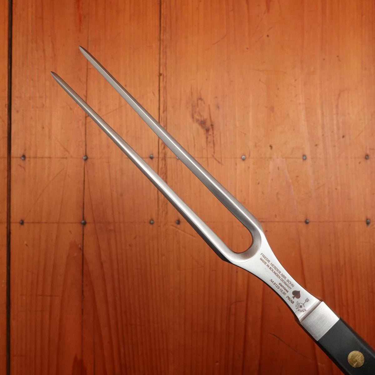 Friedr Herder Pikas 5” Bayonet Fork Forged Stainless POM