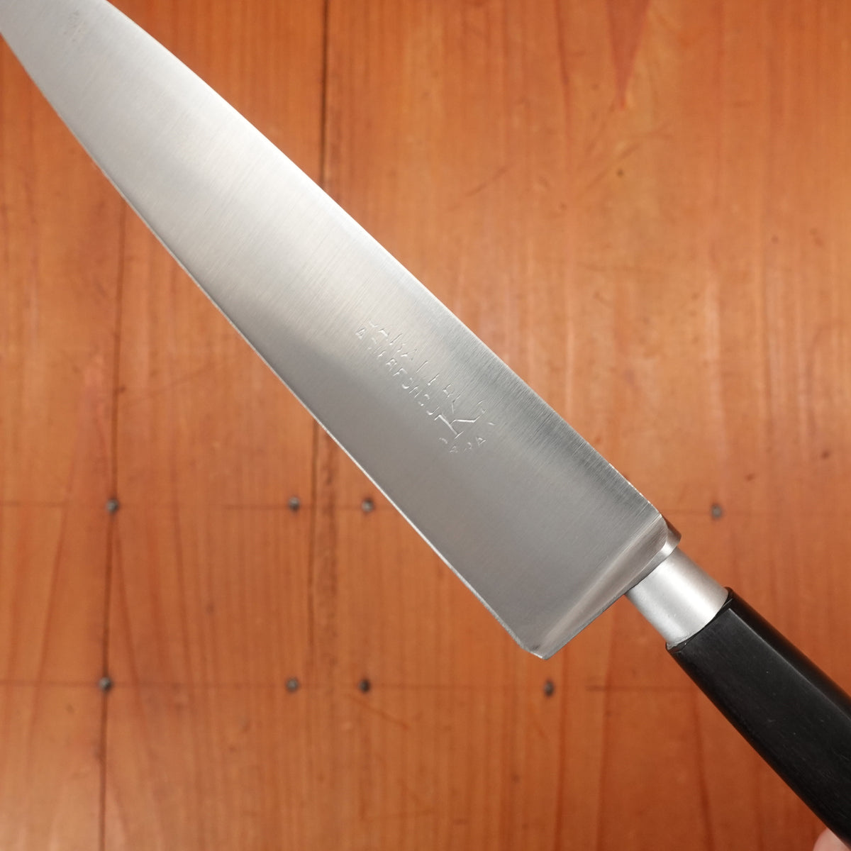 New Old Stock K Sabatier Nogent / Cuisine Massive 6" Chef Carbon Ebony