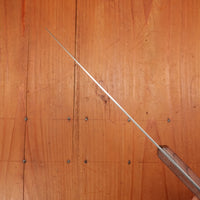 New Old Stock 15cm / 6" Utility Knife Carbon Steel Rosewood Thiers, France 1960-90s