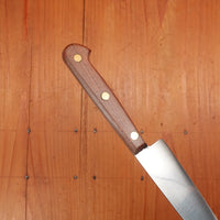 New Old Stock 15cm / 6" Utility Knife Carbon Steel Rosewood Thiers, France 1960-90s