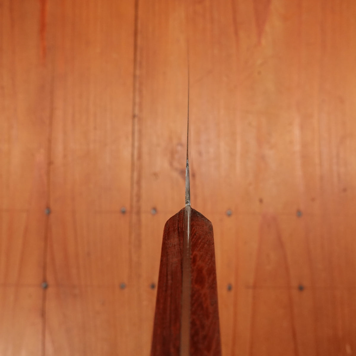 New Old Stock 15cm / 6" Utility Knife Carbon Steel Rosewood Thiers, France 1960-90s