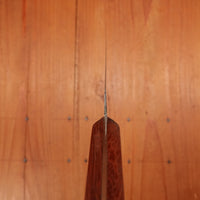 New Old Stock 15cm / 6" Utility Knife Carbon Steel Rosewood Thiers, France 1960-90s