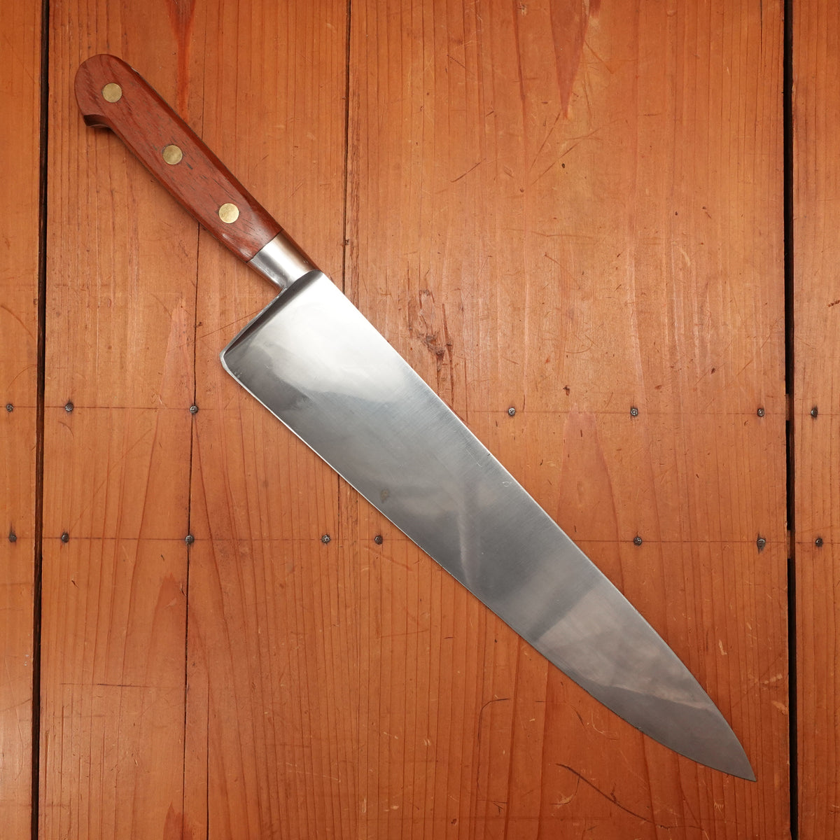 A Stock New Old Stock 12" Ideal Chef Carbon Rosewood Thiers, France 1980-90
