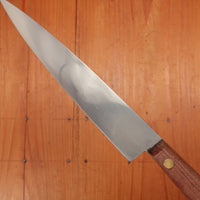 New Old Stock 15cm / 6" Utility Knife Carbon Steel Rosewood Thiers, France 1960-90s