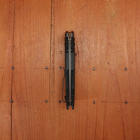 Benchmade 275GY-1 Adamas Drop Point CPM-Cru-Wear AXIS Lock Black G10 Handle with Sheath