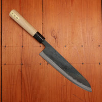 Tosa Tsukasa 210mm Wa Gyuto Shirogami 1 Ho Wood Handle D-Shape