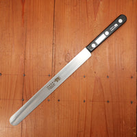New Old Stock Thiers Issard Sabatier 4 Star Elephant 9.5" Round Tip Slicer Carbon France ~1970