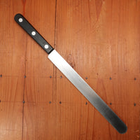 New Old Stock Thiers Issard Sabatier 4 Star Elephant 9.5" Round Tip Slicer Carbon France ~1970