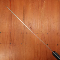 New Old Stock Thiers Issard Sabatier 4 Star Elephant 9.5" Round Tip Slicer Carbon France ~1970