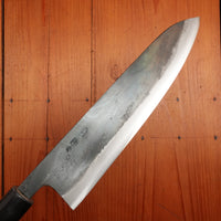 Tosa Tsukasa 210mm Wa Gyuto Shirogami 1 Ho Wood Handle D-Shape