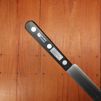 New Old Stock Thiers Issard Sabatier 4 Star Elephant 9.5" Round Tip Slicer Carbon France ~1970