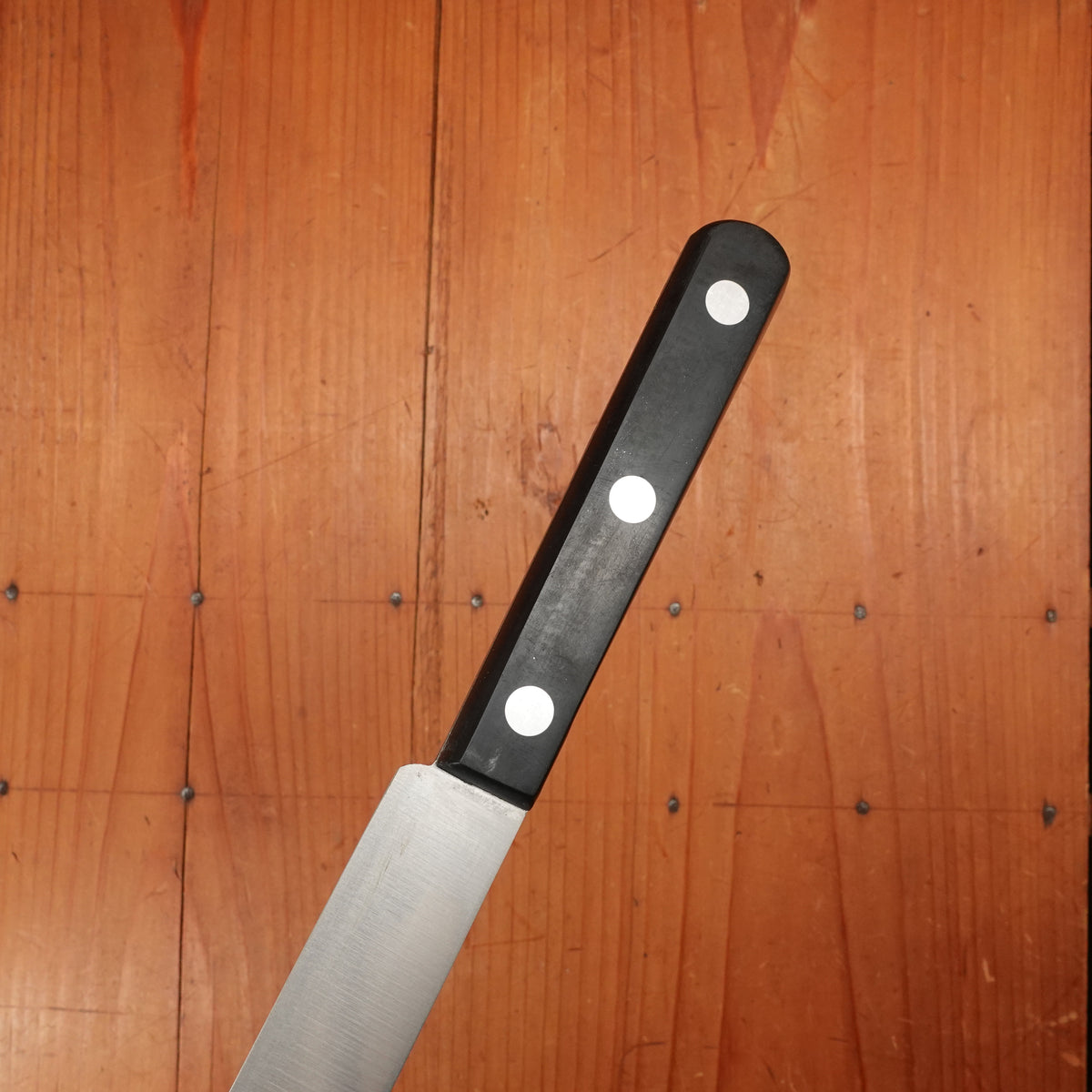 New Old Stock Thiers Issard Sabatier 4 Star Elephant 9.5" Round Tip Slicer Carbon France ~1970