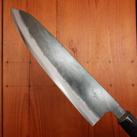 Tosa Tsukasa 210mm Wa Gyuto Shirogami 1 Ho Wood Handle D-Shape