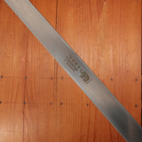 New Old Stock Thiers Issard Sabatier 4 Star Elephant 9.5" Round Tip Slicer Carbon France ~1970