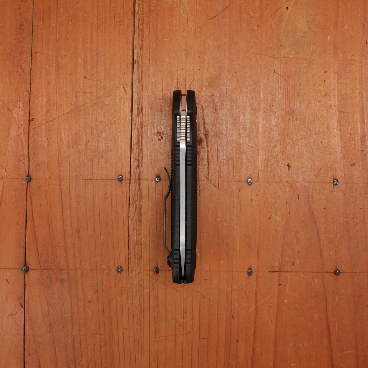 Benchmade 550-S30V Griptilian Sheepsfoot CPM-S30V AXIS Lock Black Grivory Handle
