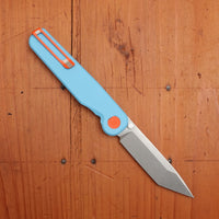 Tactile GT Rockwall Thumbstud Tanto MagnaCut Liner Lock Cerakote Titanium Handle