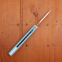 Tactile GT Rockwall Thumbstud Tanto MagnaCut Liner Lock Cerakote Titanium Handle