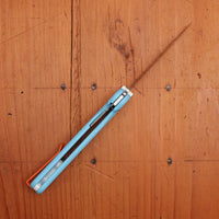 Tactile GT Rockwall Thumbstud Tanto MagnaCut Liner Lock Cerakote Titanium Handle