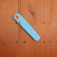 Tactile GT Rockwall Thumbstud Tanto MagnaCut Liner Lock Cerakote Titanium Handle