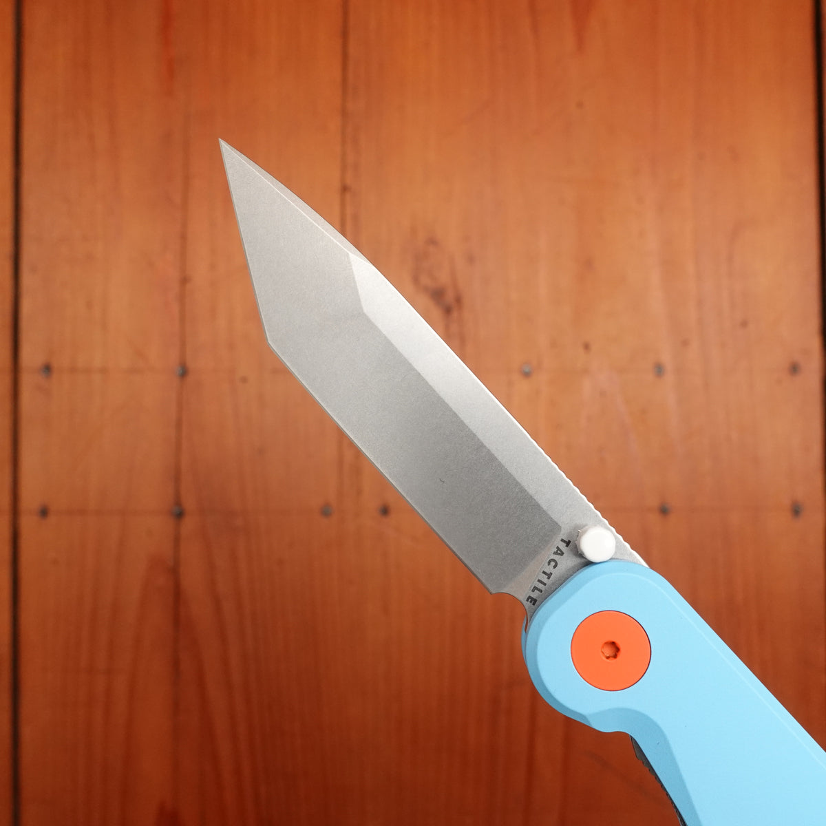 Tactile GT Rockwall Thumbstud Tanto MagnaCut Liner Lock Cerakote Titanium Handle