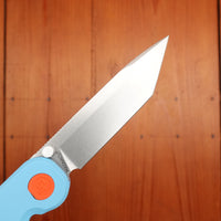 Tactile GT Rockwall Thumbstud Tanto MagnaCut Liner Lock Cerakote Titanium Handle