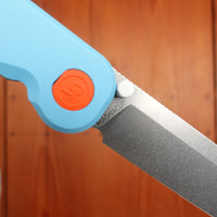 Tactile GT Rockwall Thumbstud Tanto MagnaCut Liner Lock Cerakote Titanium Handle