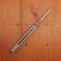 Tactile Rockwall Thumbstud Drop Point MagnaCut Liner Lock Titanium Handle