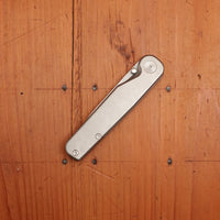 Tactile Rockwall Thumbstud Drop Point MagnaCut Liner Lock Titanium Handle