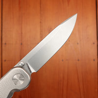 Tactile Rockwall Thumbstud Drop Point MagnaCut Liner Lock Titanium Handle