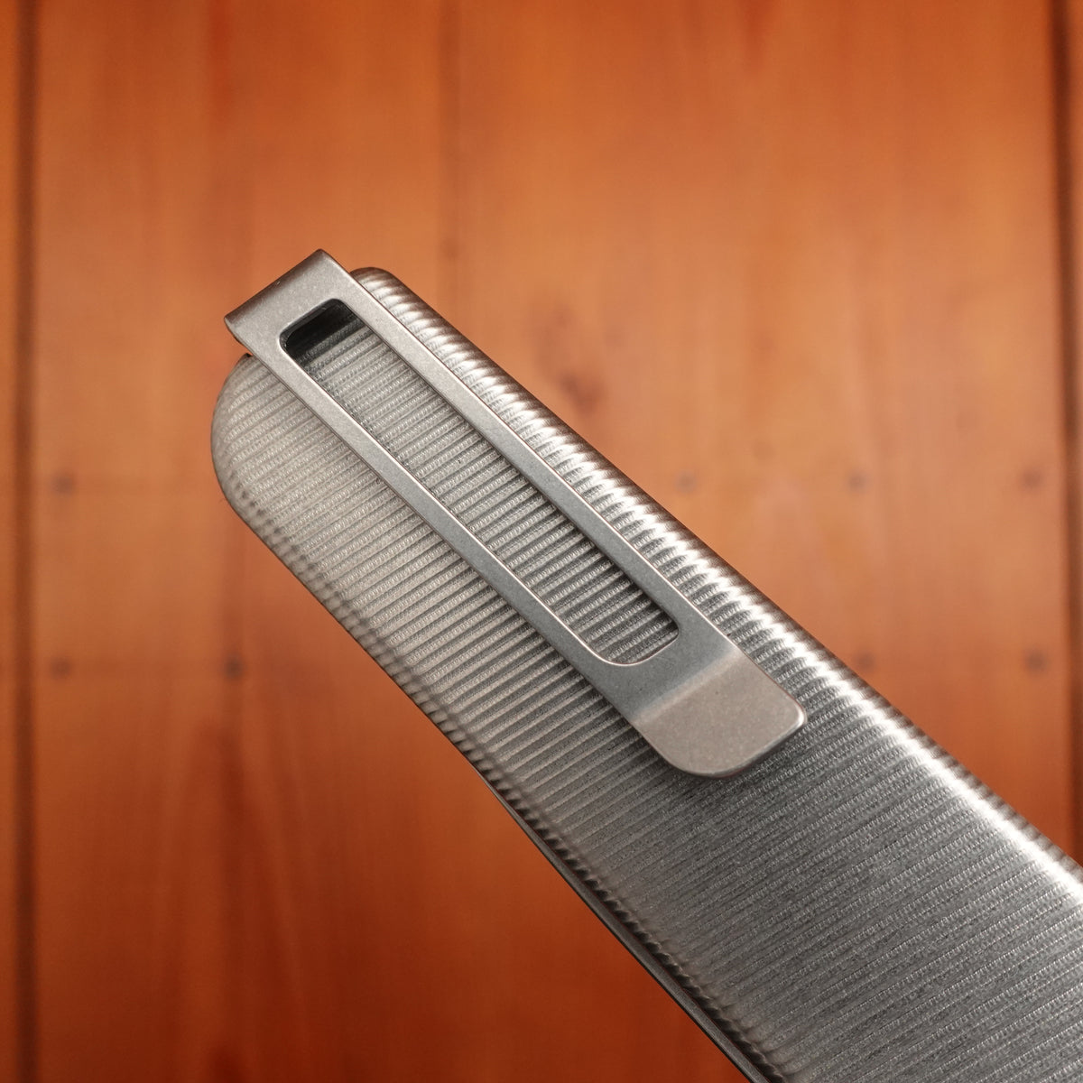 Tactile Rockwall Thumbstud Drop Point MagnaCut Liner Lock Titanium Handle