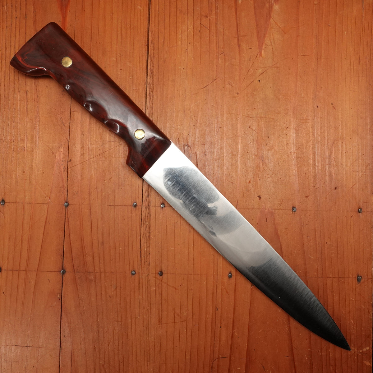 New Old Stock Au Nain 23cm 9" Saigner Stainless Bakelite St. Remy, Thiers, France 1950-70?