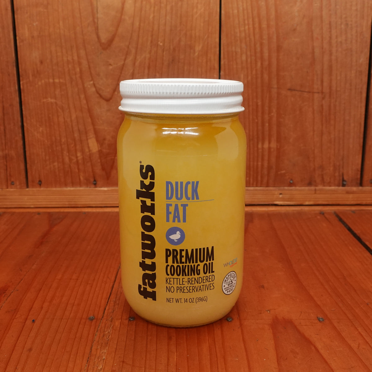 Fatworks Cage Free Duck Fat - 14oz