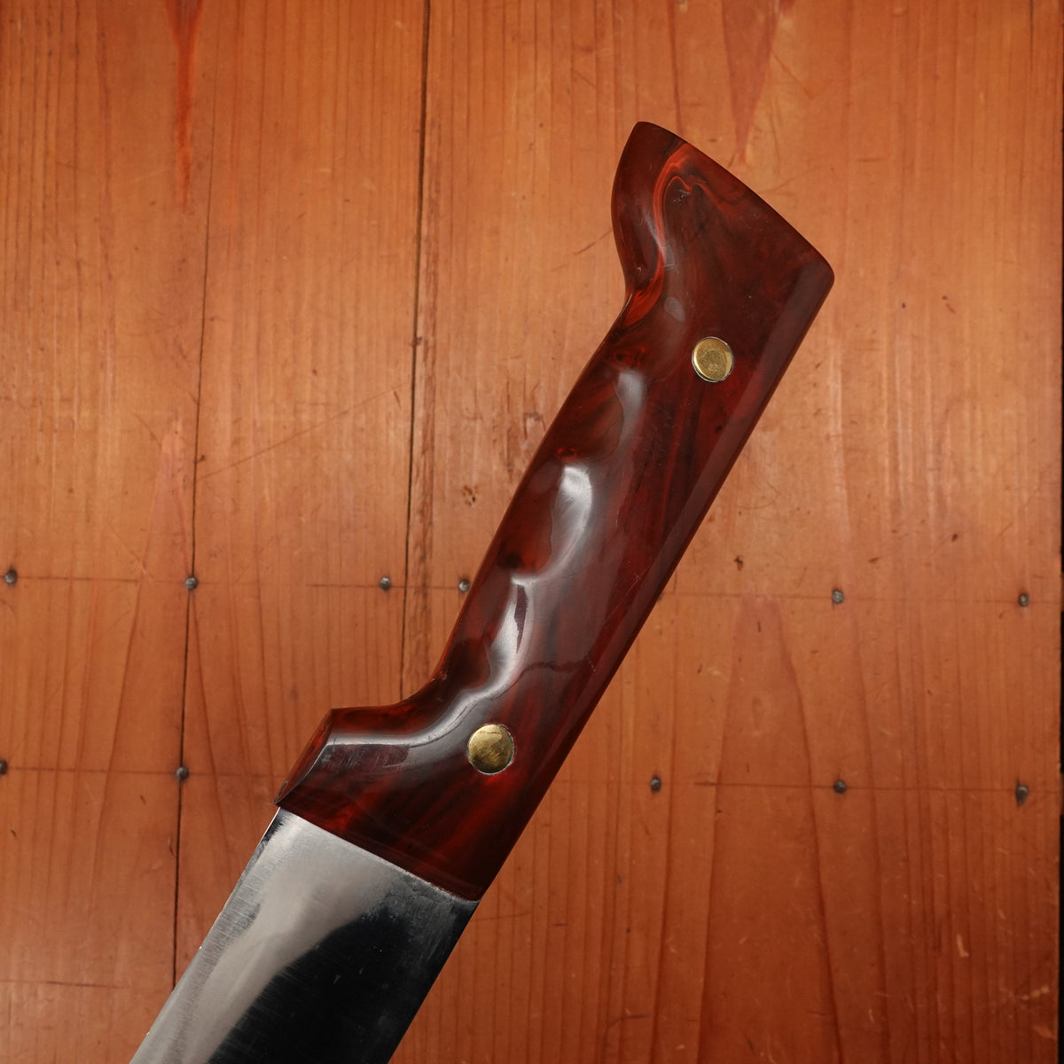 New Old Stock Au Nain 23cm 9" Saigner Stainless Bakelite St. Remy, Thiers, France 1950-70?