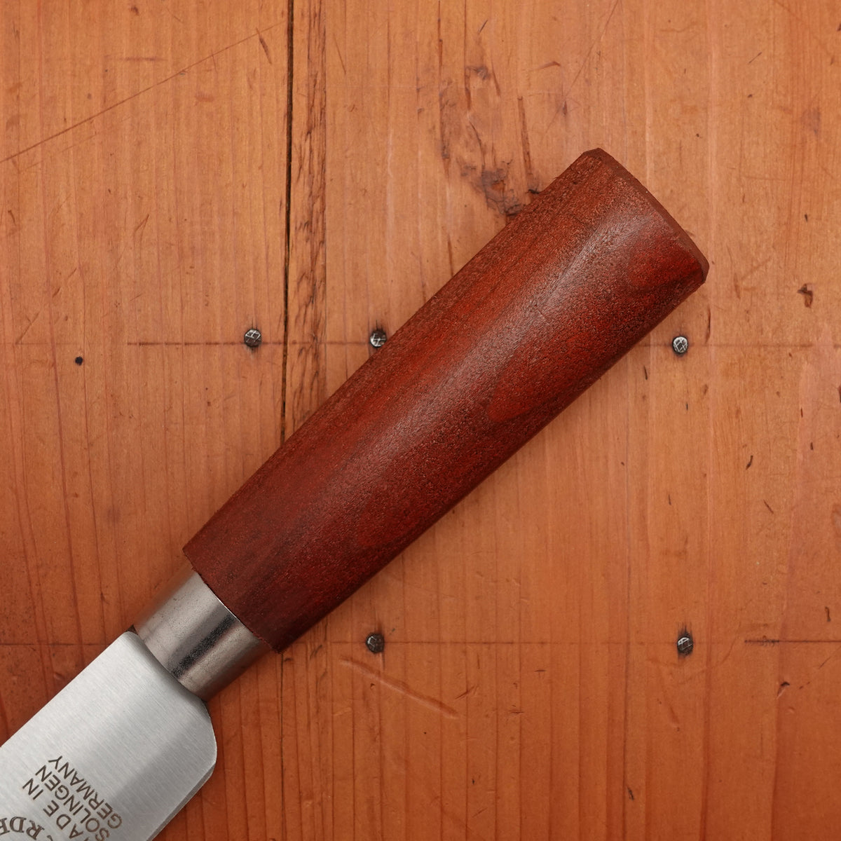 Friedr Herder Old Netherlands 9” Boscher Knife Carbon Cherry