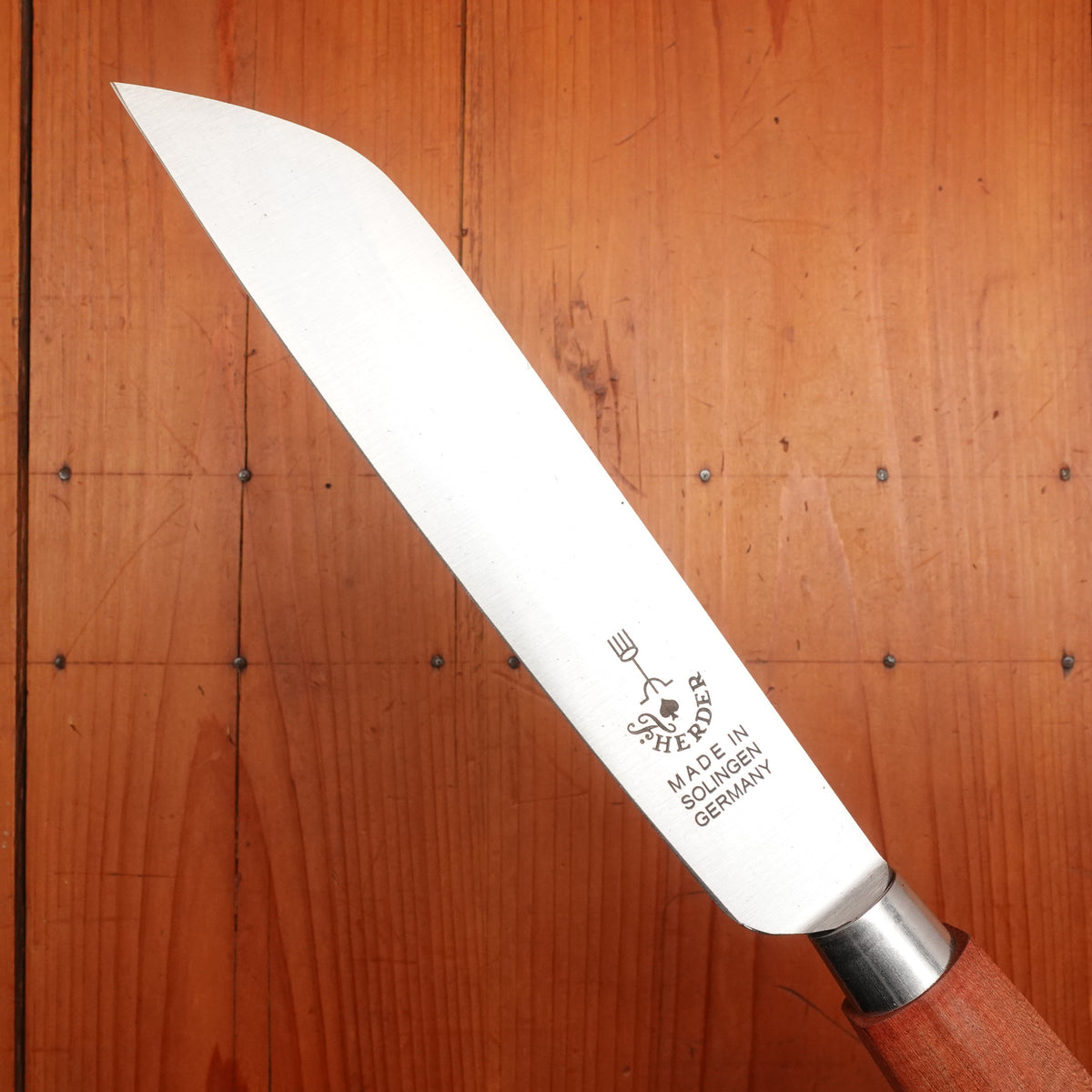 Friedr Herder Old Netherlands 8” Boscher Knife Carbon Cherry