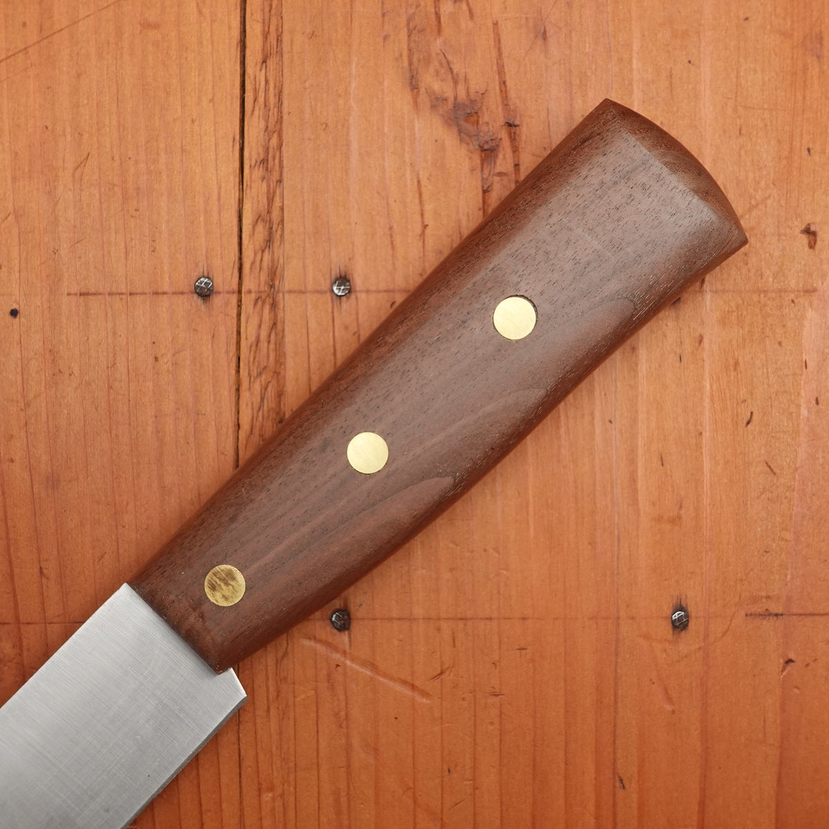 Friedr Herder 8” Boscher Knife Carbon Walnut