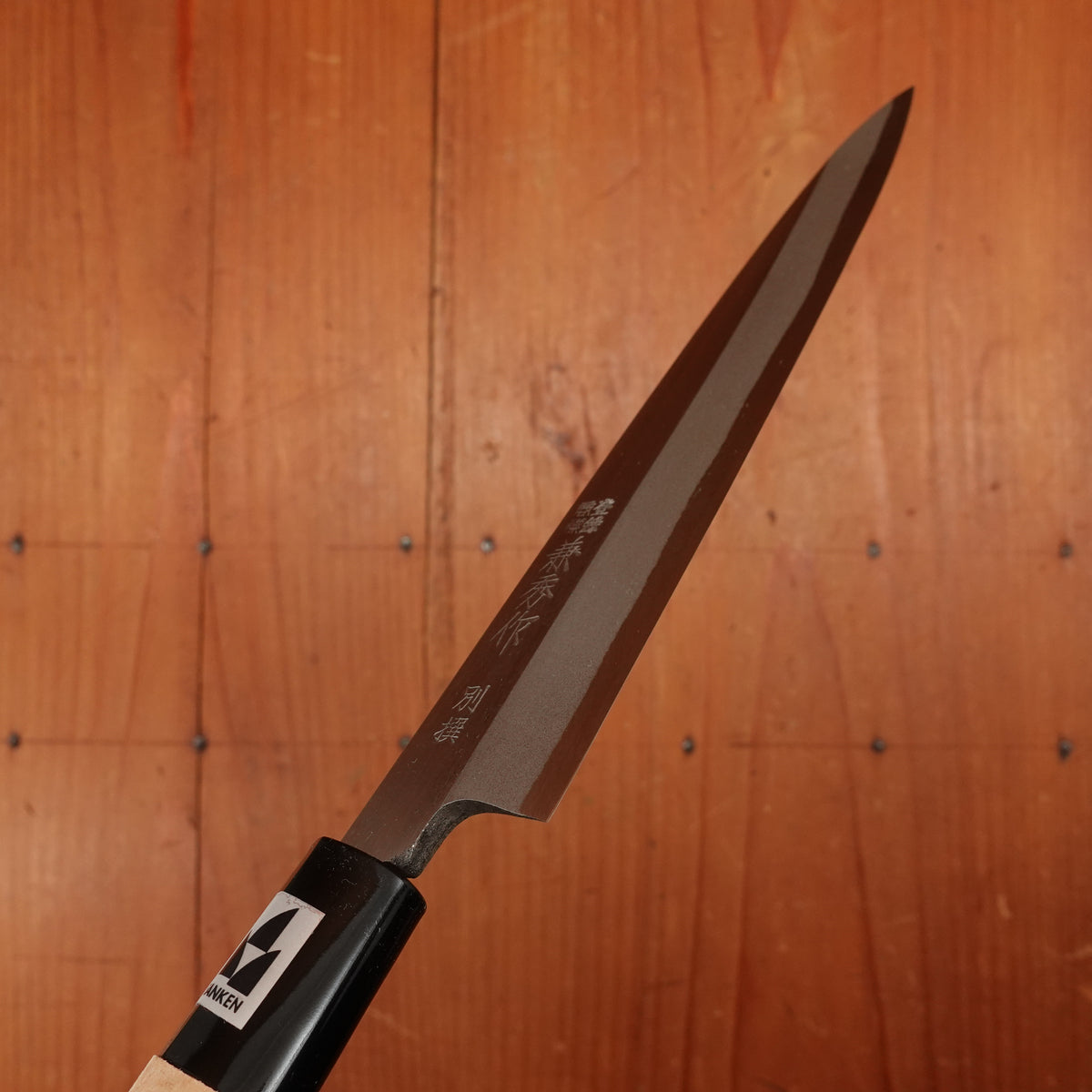 New Old Stock Kanehide 180mm Yanagi Shirogami 3 Poplar Handle