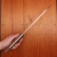 Friedr Herder 8” Boscher Knife Carbon Walnut
