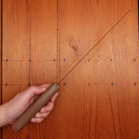 Friedr Herder 8” Boscher Knife Carbon Walnut
