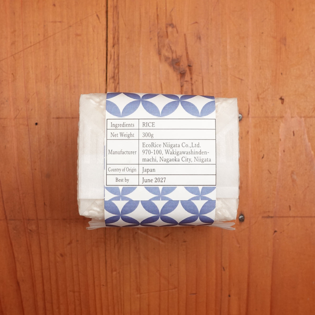 Niji no Kirameki Niigata Rice - 300g