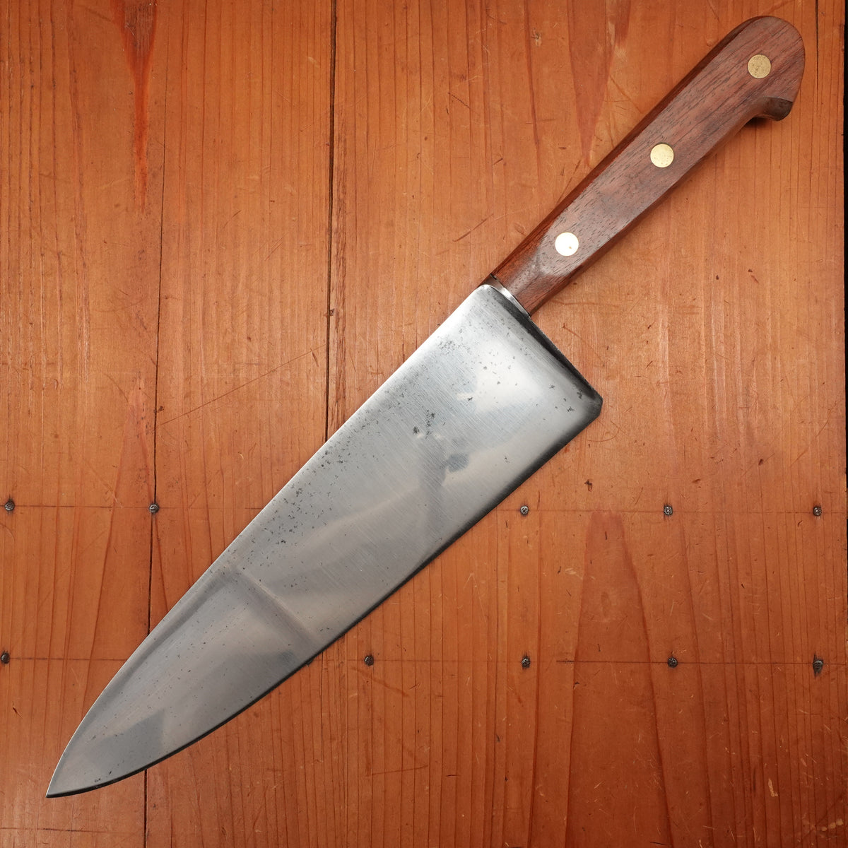 New Old Stock Canadian 26cm / 10.25" Chef Carbon Rosewood Thiers, France 1950-60