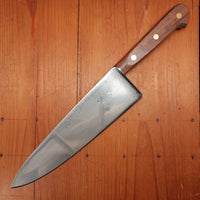 New Old Stock Canadian 26cm / 10.25" Chef Carbon Rosewood Thiers, France 1950-60