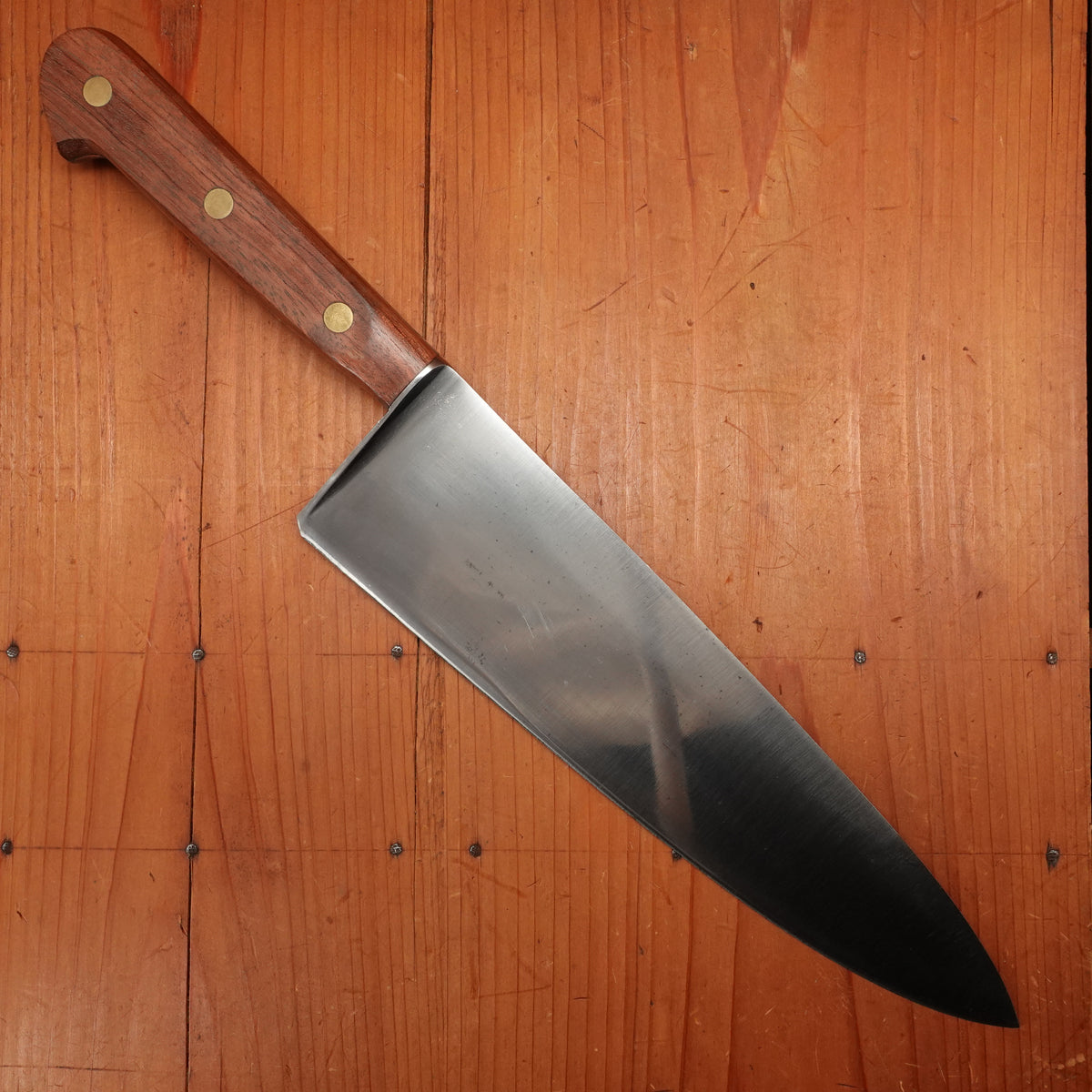 New Old Stock Canadian 26cm / 10.25" Chef Carbon Rosewood Thiers, France 1950-60