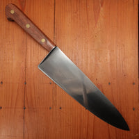 New Old Stock Canadian 26cm / 10.25" Chef Carbon Rosewood Thiers, France 1950-60