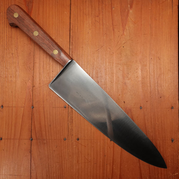 New Old Stock Canadian 26cm / 10.25" Chef Carbon Rosewood Thiers, France 1950-60